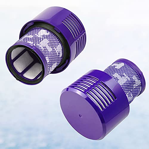 Tivcroxs 3 Pack V10 Filters Replacement Parts Compatible with Dyson V10 Cyclone Series, Cyclone V10 Absolute, Cyclone V10 Animal, V10 Total Clean, SV12, Replace Part No. 969082-01 - Image 4