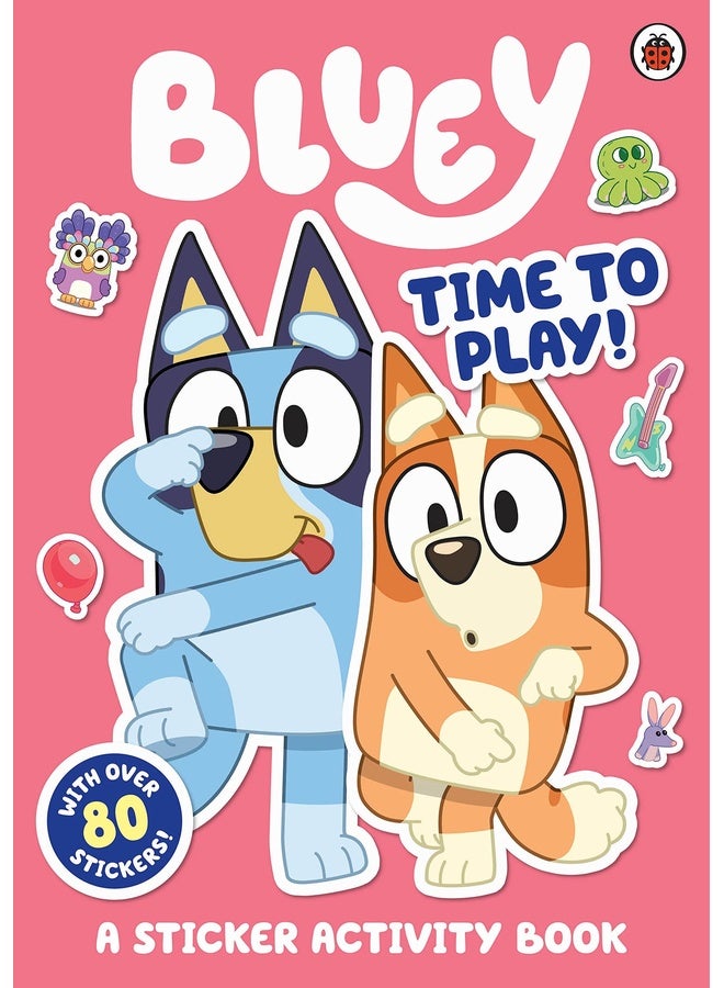 Bluey: Time to Play Sticker Activity