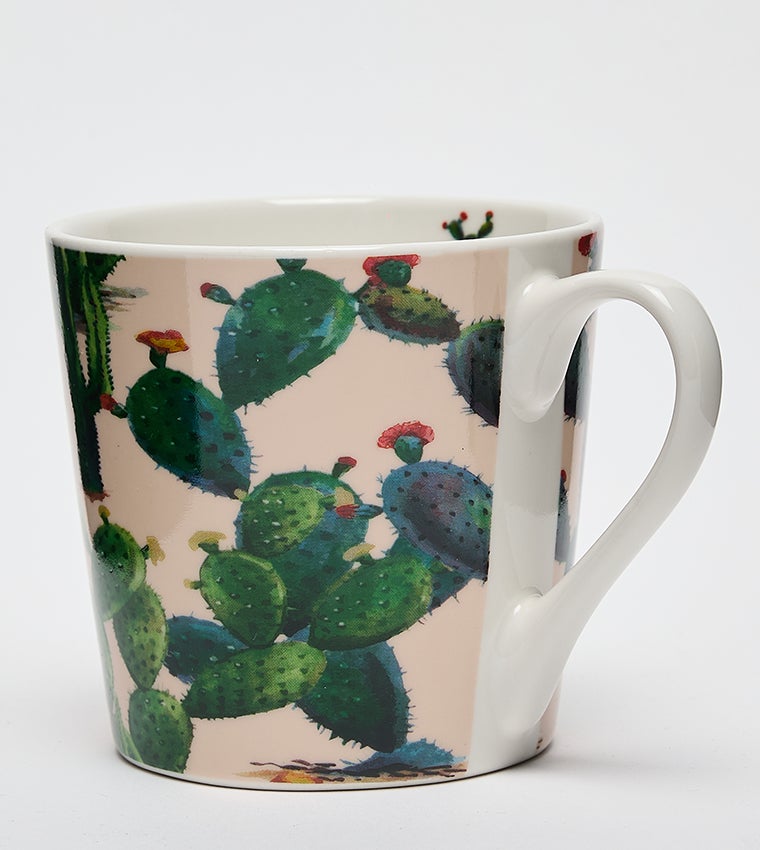 Sur La Table Cactus Mug 300ml Beige - Image 3