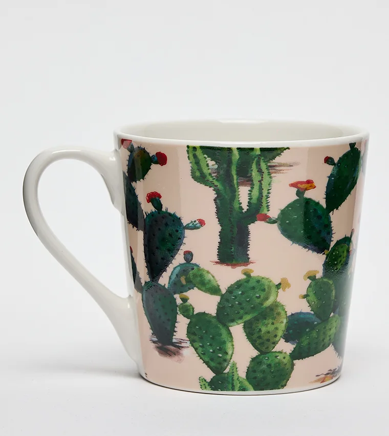 Sur La Table Cactus Mug 300ml Beige