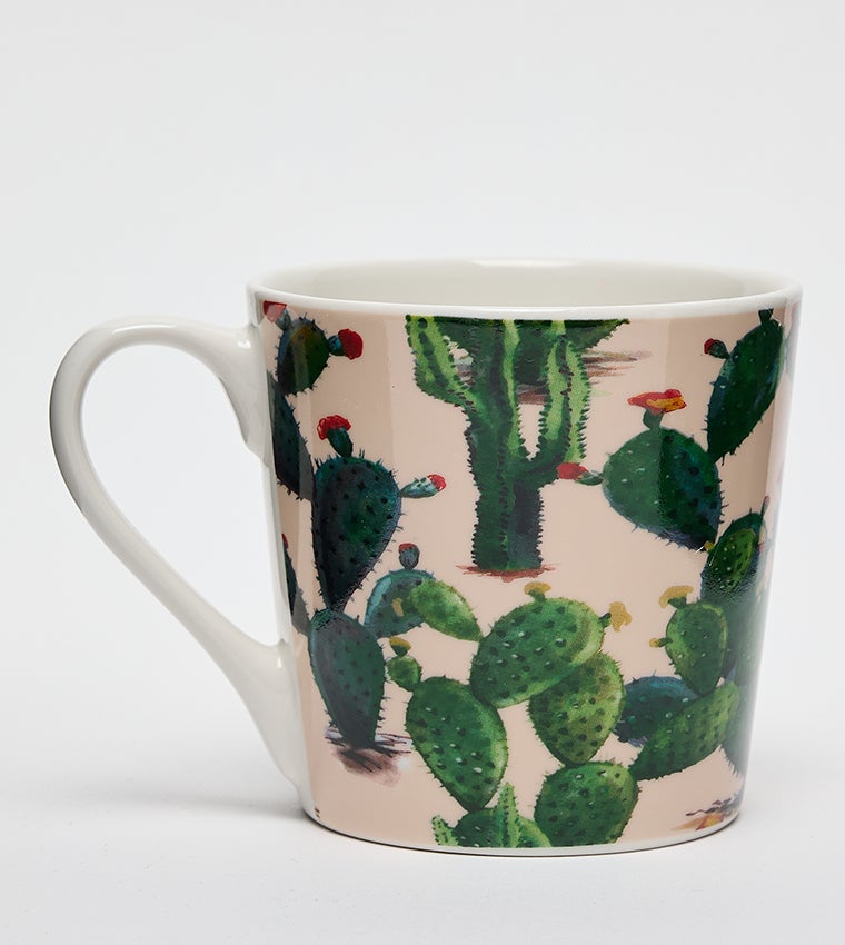 Sur La Table Cactus Mug 300ml Beige - Image 2