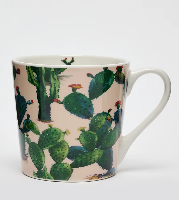Sur La Table Cactus Mug 300ml Beige
