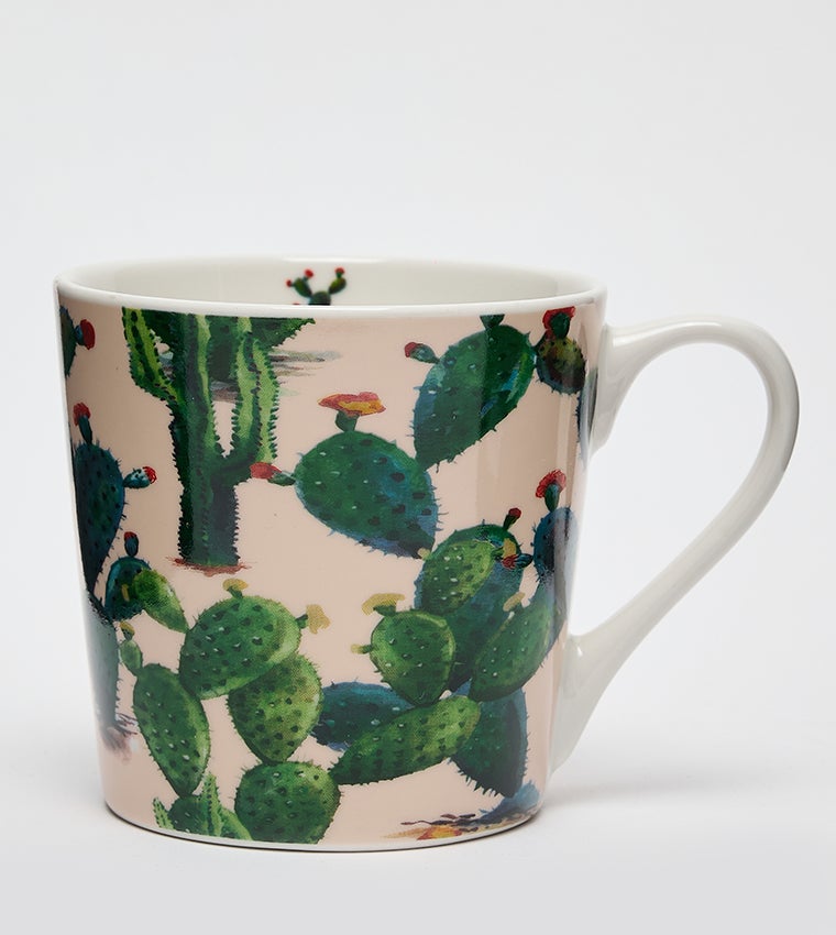 Sur La Table Cactus Mug 300ml Beige - Image 1