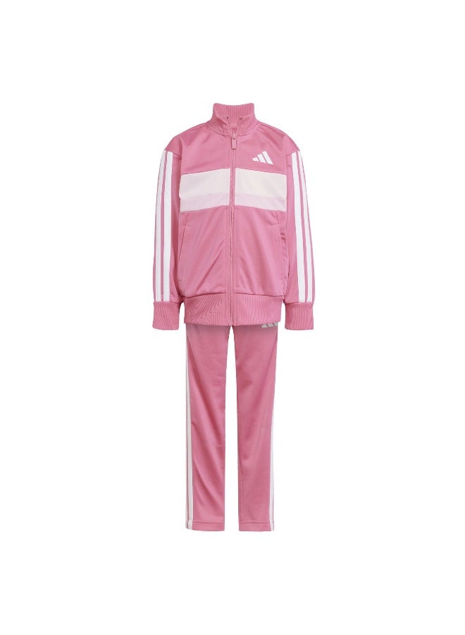 Adidas Seasonal Essentials Tiberio 3 Stripes Tricot Tracksuit - Image 3