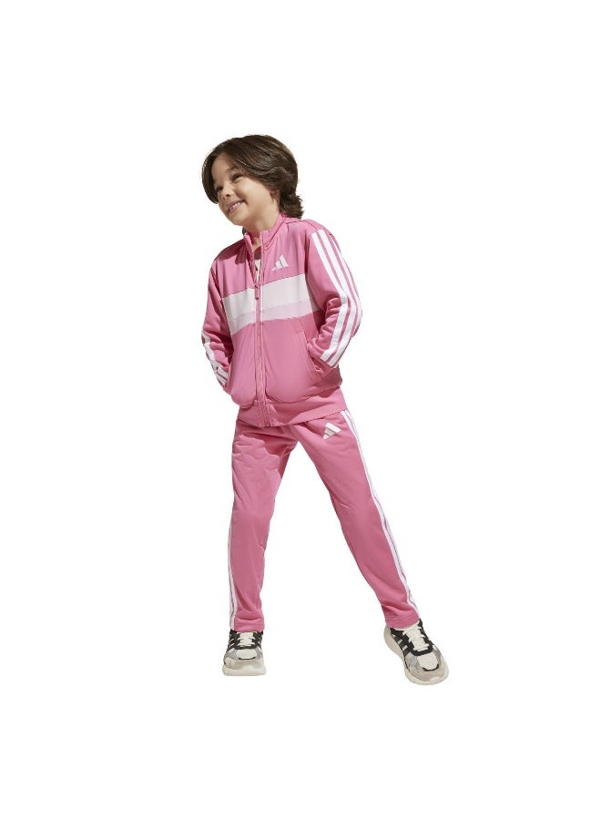Adidas Seasonal Essentials Tiberio 3 Stripes Tricot Tracksuit - Image 5