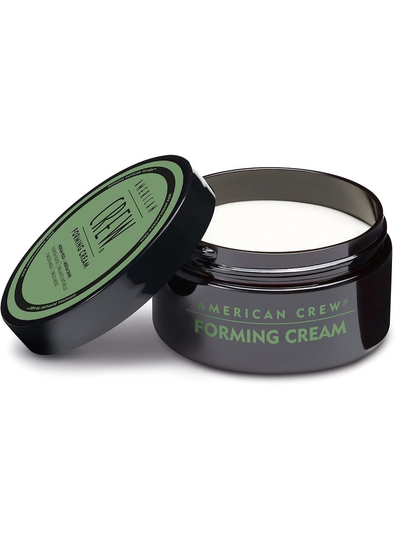أمريكان كرو كريم تصفيف الشعر American Crew Forming Cream ‏85 جم بثبات متوسط ولمعان متوسط للرجال - Image 4
