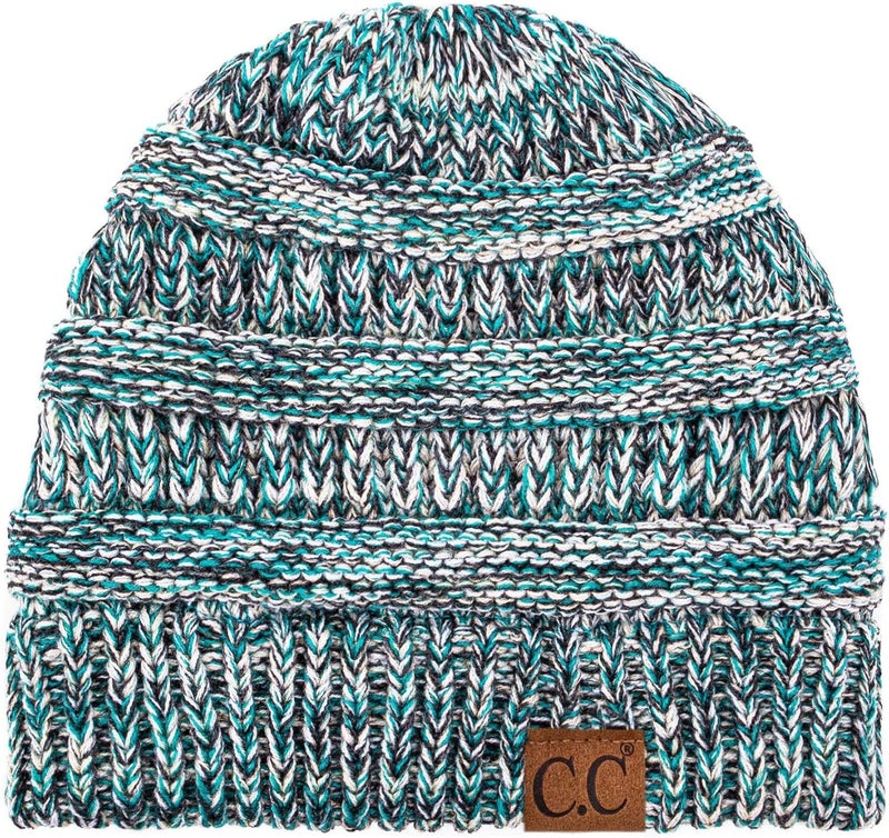 Exclusives Cable Knit Beanie - Thick, Soft & Warm Chunky Beanie Hats