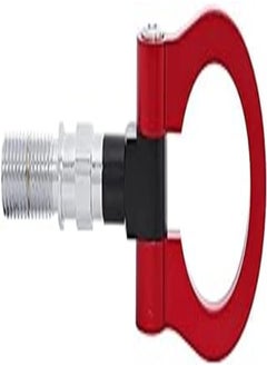 Generic one year warranty_Racing Tow Towing Front Hook Car Auto Trailer Ring, Red - 272431528633819697 