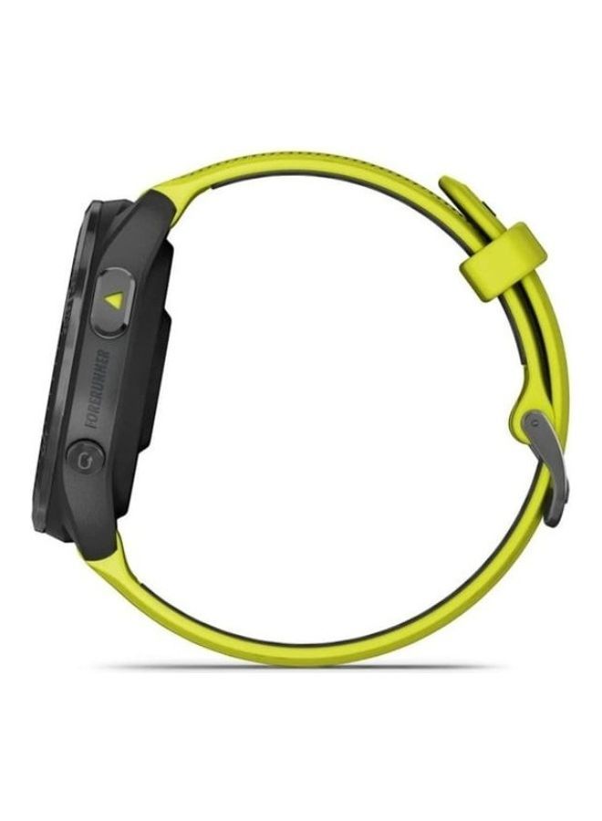 جارمين Forerunner 965 - 47 مم - عمر بطارية يصل إلى 31 ساعة في وضع GPS - شاشة Amoled مقاس 1.4 بوصة، مقاومة للخدش، Corning® Gorilla® Glass Dx، مراقب معدل ضربات القلب، تتبع الإجهاد، ميزات GPS المتقدمة، نظام GNSS المدمج وتطبيق رياضي، متوافق مع iOS وأندرويد - Image 3