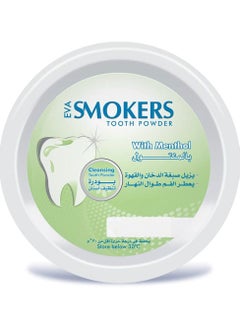 Eva Eva Smokers Teeth Cleaning Powder With Menthol 40 G  - Image 2