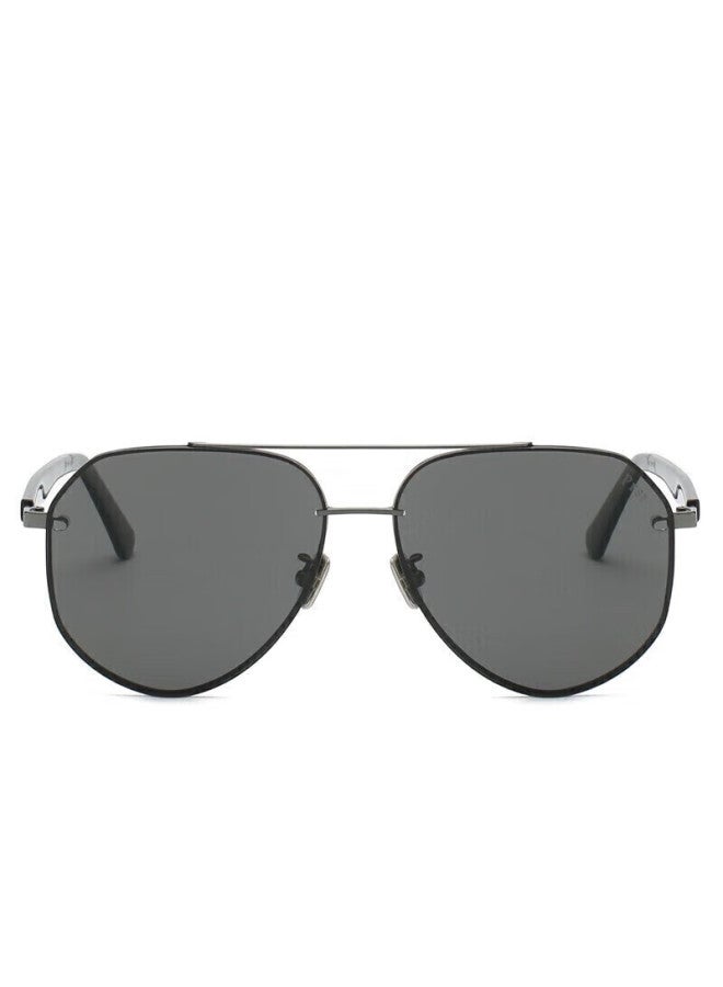 Prsr Sungl For Men, Polarized Trendy Aviator Sungl, Driving Gl For Men, Ps5027 -g Bright Gu