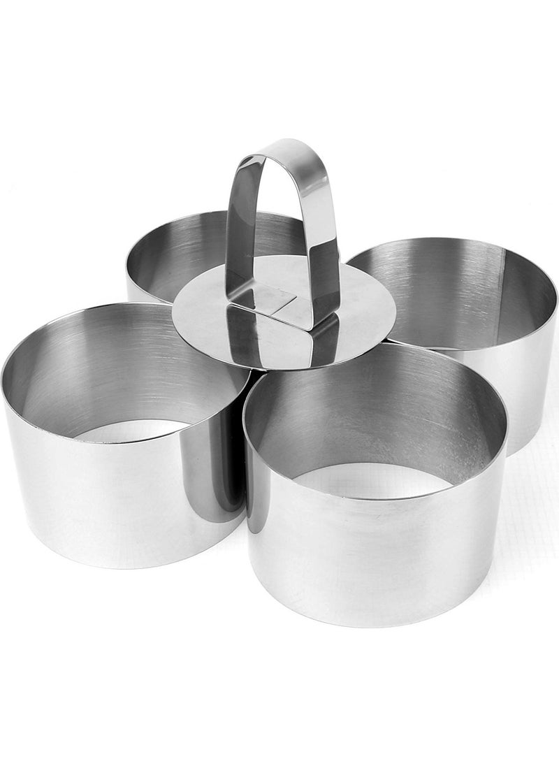 Nar Kalıp Narkalıp Parfait Mold 4 Pieces 10 CM  - Image 1