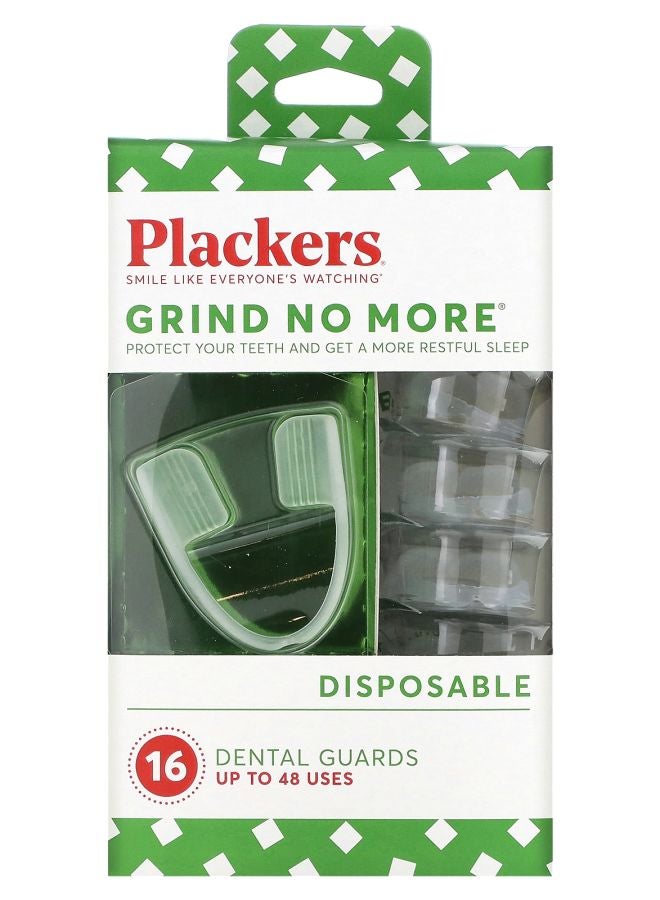Grind No More Disposable Dental Guards 16 Count