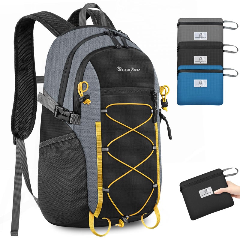 Seektop 20L Foldable Waterproof Hiking Backpack, Ultralight Small Lightweight Daypack Packable Backpack for Men Woman - Image 1