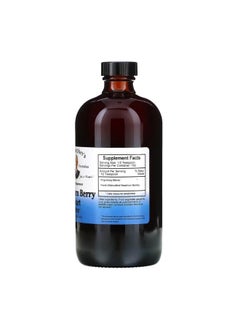 Christopher's Original Formulas Hawthorn Berry Heart Syrup 16 fl oz 472 ml  - Image 2