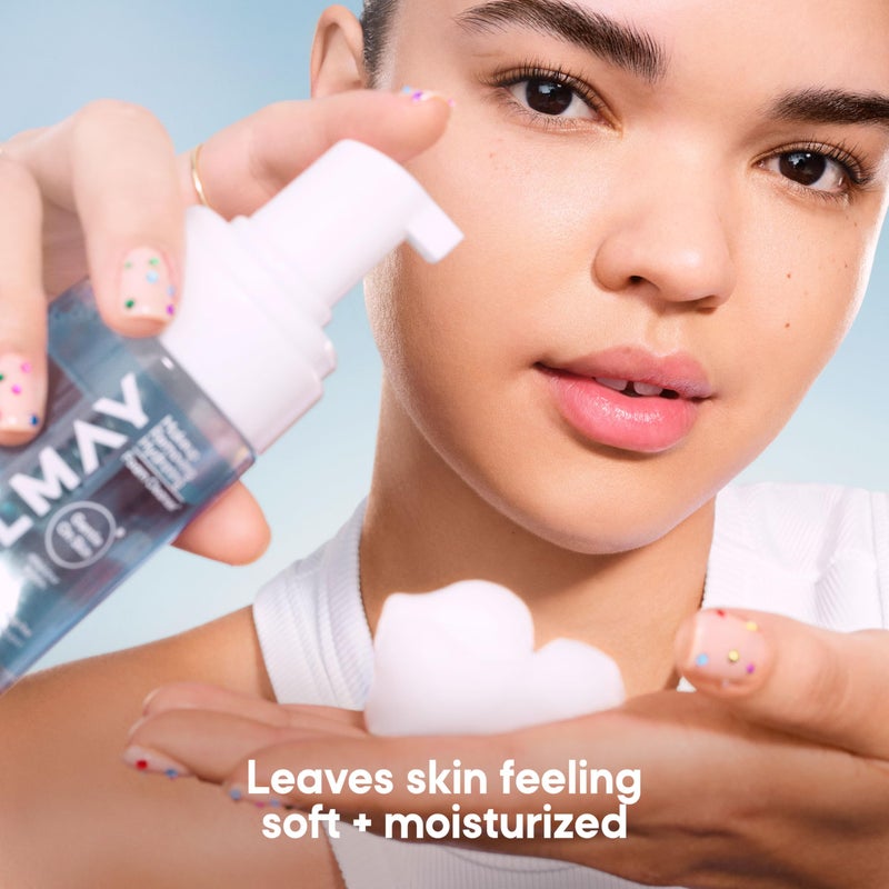 Almay Foam Away Makeup Remover, Gentle Face Cleanser, Hypoallergenic Face Wash, Cruelty-Free Skincare, Vegan, 100, 2.87 fl oz - Image 5