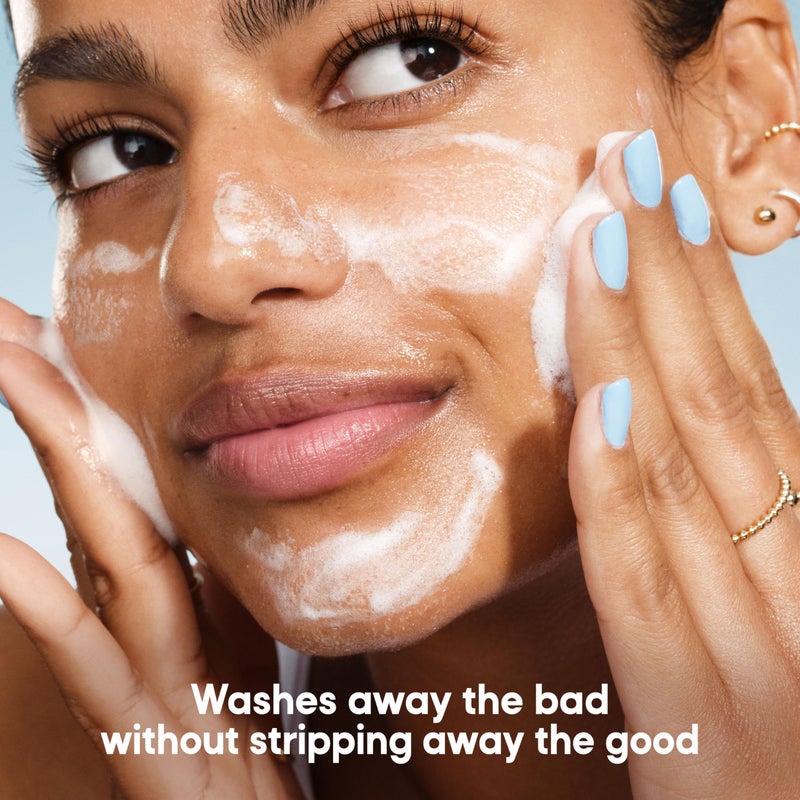 Almay Foam Away Makeup Remover, Gentle Face Cleanser, Hypoallergenic Face Wash, Cruelty-Free Skincare, Vegan, 100, 2.87 fl oz - Image 3