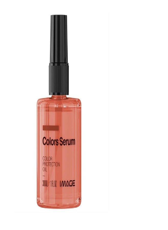 إيمدج صورة - سيروم للشعر - للشعر المعالج - يعزز اللمعان، ويقلل من التجعد، ويحمي - تركيبة خفيفة وغير دهنية - 1.0 أونصة سائلة (1 أونصة سائلة (عبوة واحدة)، سيروم ملون) - Image 1