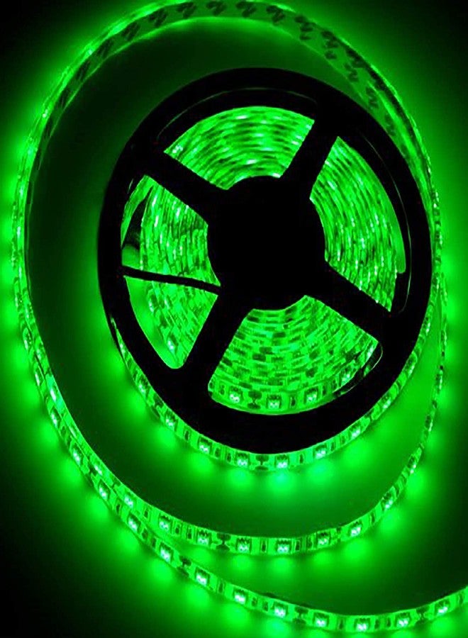 ascension 5 Meter Waterproof 50-50 LED Strip Light Ceiling Adhesive Strip Light Driver Included (Green) - Image 2
