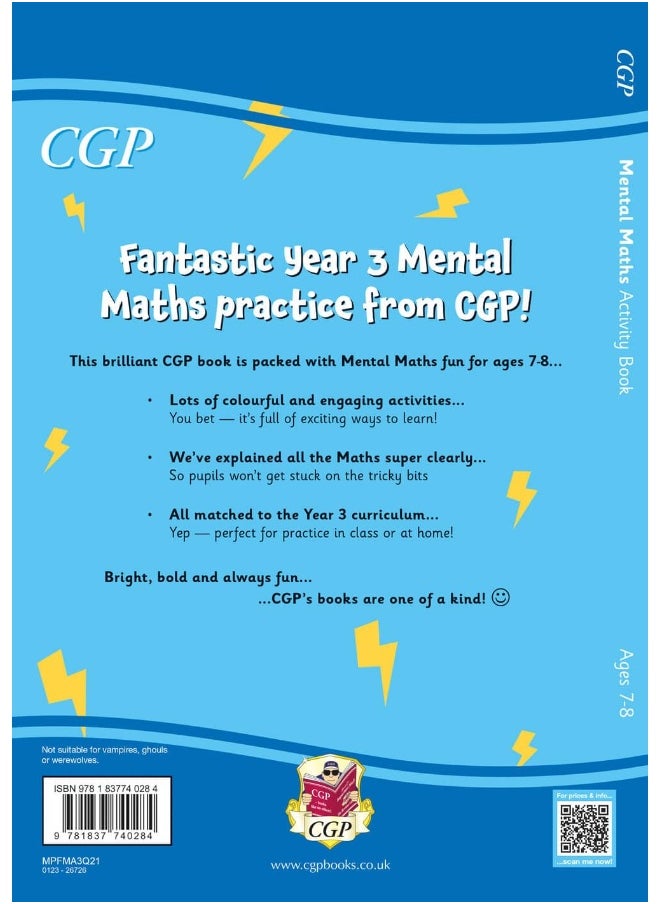 Mental Maths Activity Book for Ages 7-8 (Year 3)