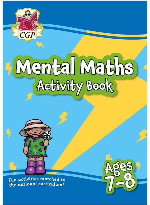 Mental Maths Activity Book for Ages 7-8 (Year 3)