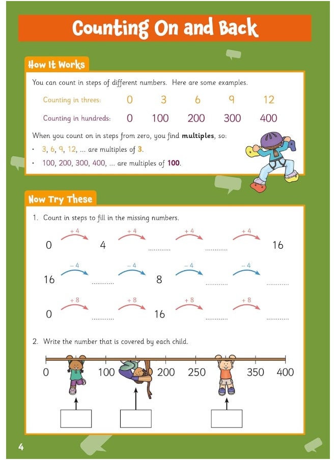 Mental Maths Activity Book for Ages 7-8 (Year 3)
