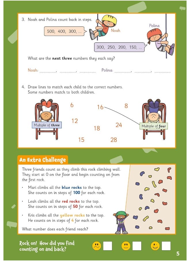 Mental Maths Activity Book for Ages 7-8 (Year 3)