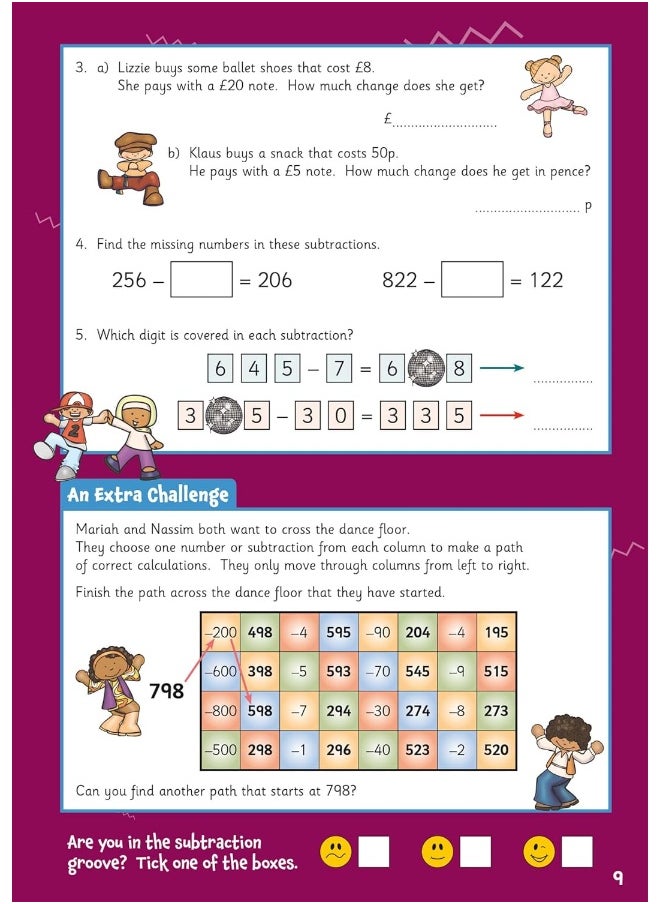 Mental Maths Activity Book for Ages 7-8 (Year 3)
