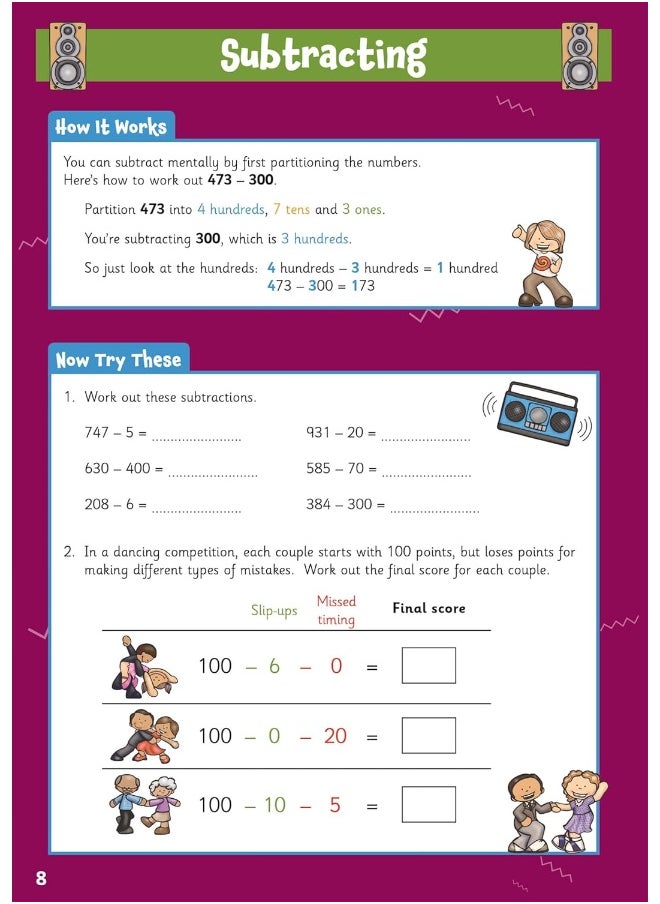 Mental Maths Activity Book for Ages 7-8 (Year 3)