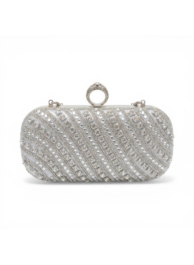 Vbranda An elegant evening clutch featuring a luxurious design VS-48 - Image 2