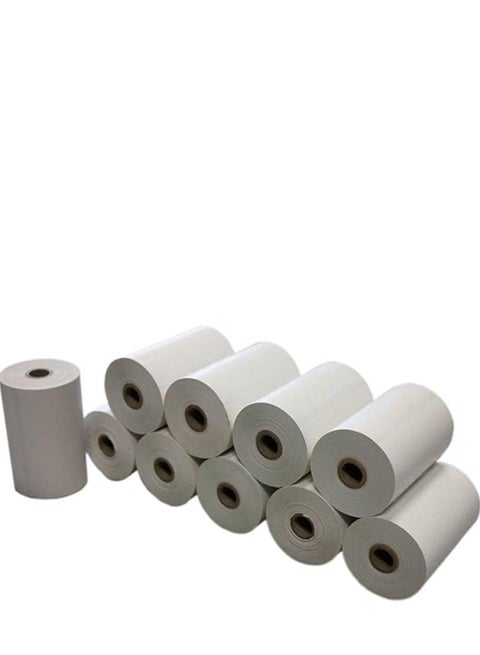 Thermal Paper for Printing Invoices VISA -FAWRY (Size 5.7CM One, Length: 16m-10PCS