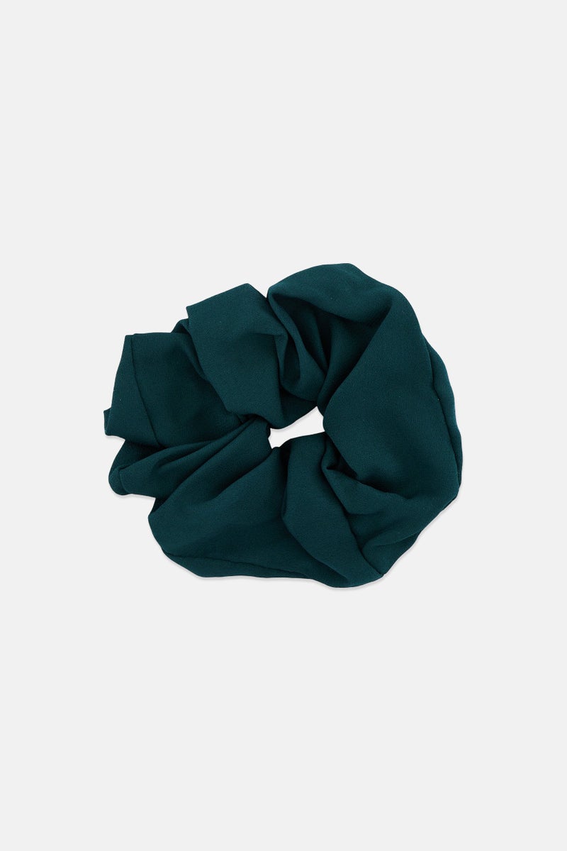 Goody Women 1 Piece Plain Ponytail, Green - Image 1