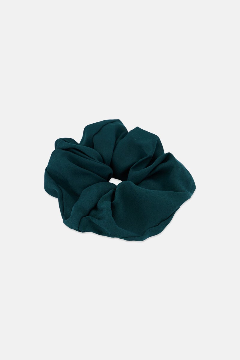 Goody Women 1 Piece Plain Ponytail, Green - Image 2