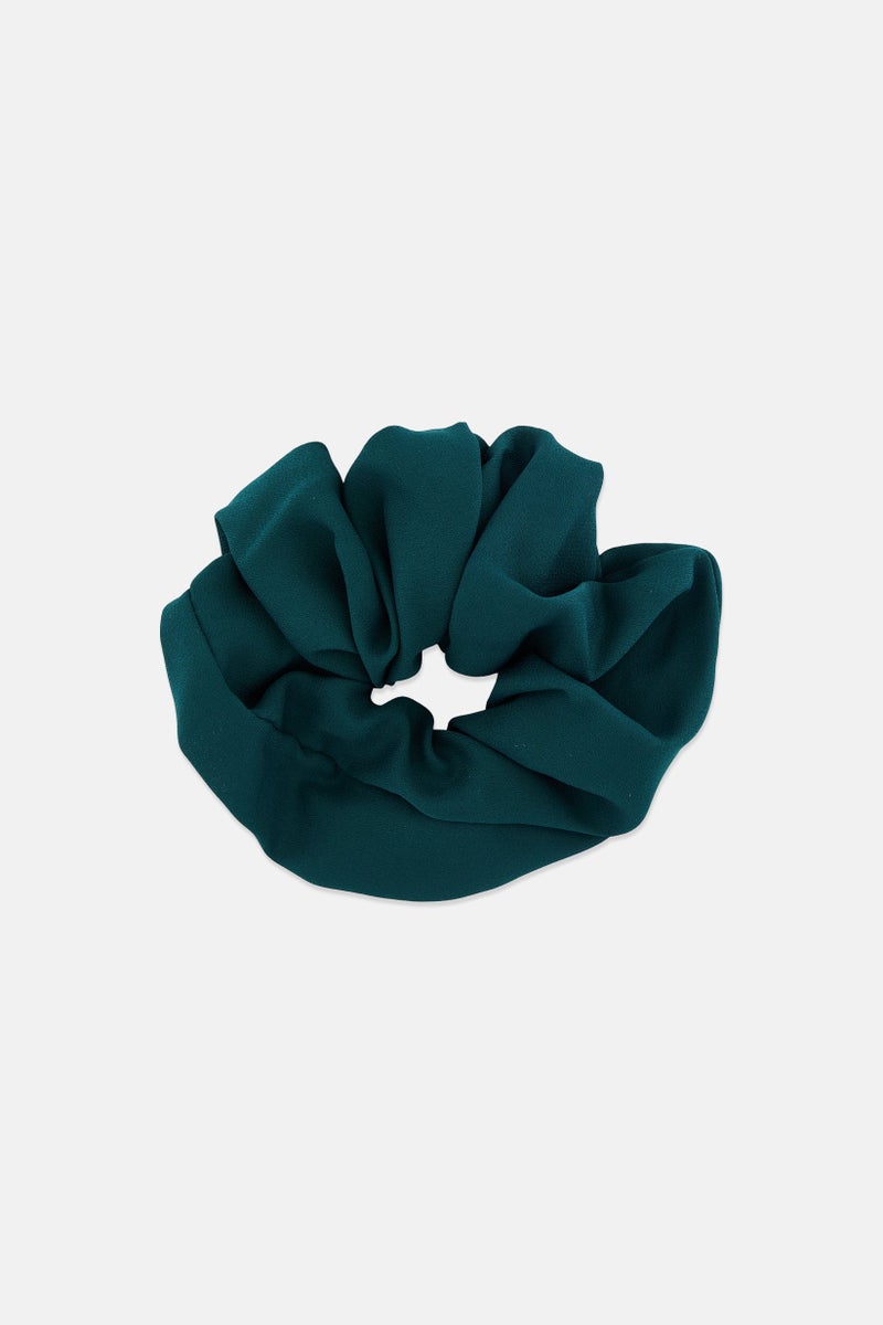 Goody Women 1 Piece Plain Ponytail, Green - Image 3