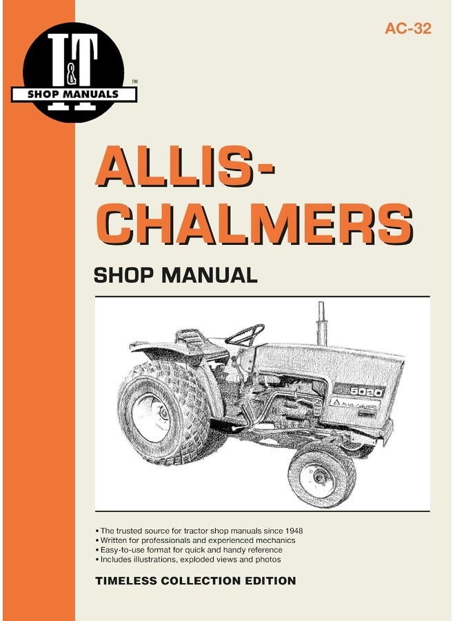 Allis-Chalmers I&T AC-32 Shop Service Manual - Image 1
