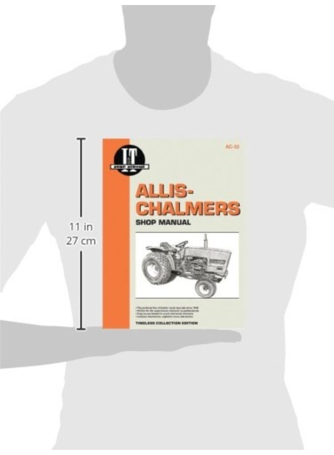 Allis-Chalmers I&T AC-32 Shop Service Manual - Image 2