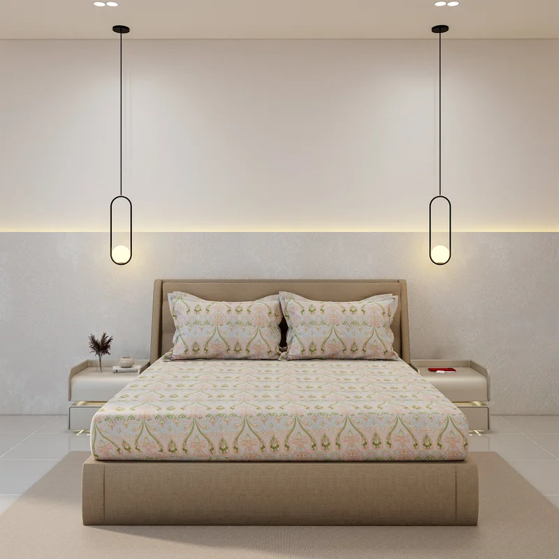 DWELL Haylee Fitted Sheet Set