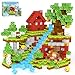 ORZbb Magnetic Blocks Kids Games Building Toys for 3 4 5 6 7 8 9 10 11 12 Year Old Boys Girls Magnetic Tiles Cubes STEM Sensory Toys for Toddler Travel Party Christmas Birthday Gifts - Image 3