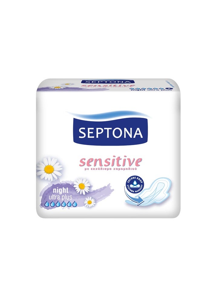 NAPKINS SENSITIVE NIGHT