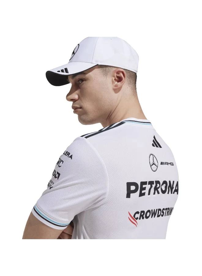 Adidas Mer Dr Jsyw Am White Motorsport Jerseys For Men XS