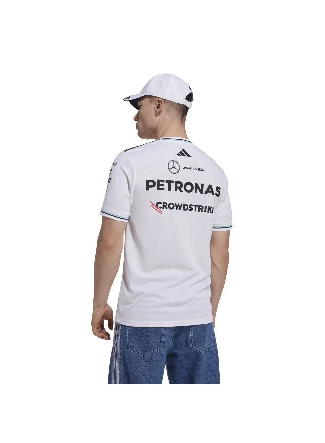 Adidas Mer Dr Jsyw Am White Motorsport Jerseys For Men XS