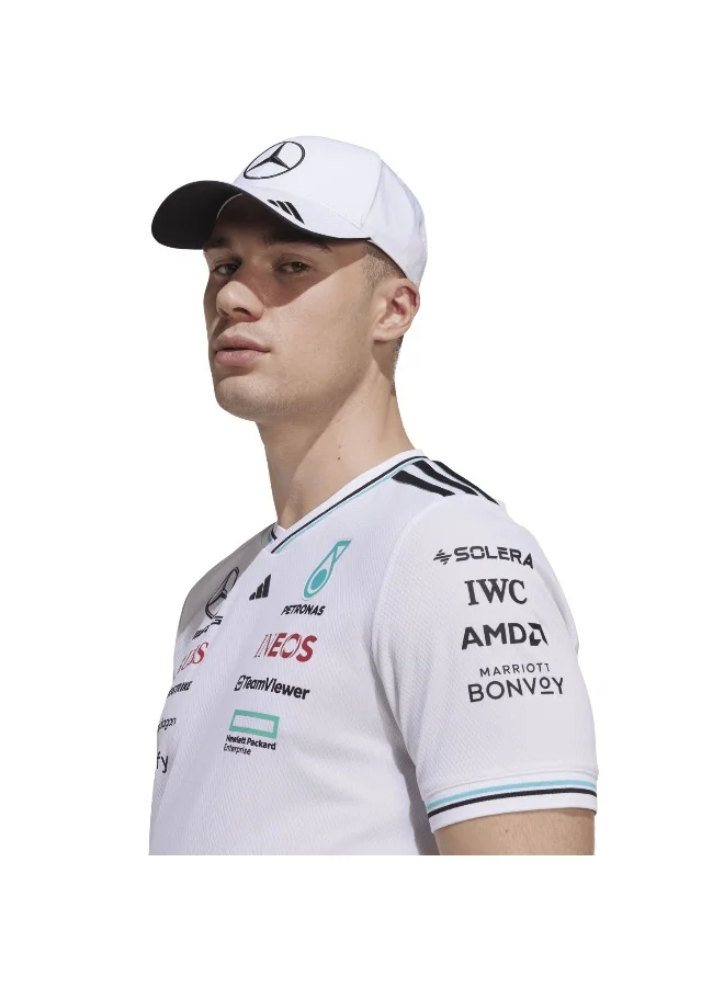 Adidas Mer Dr Jsyw Am White Motorsport Jerseys For Men XS