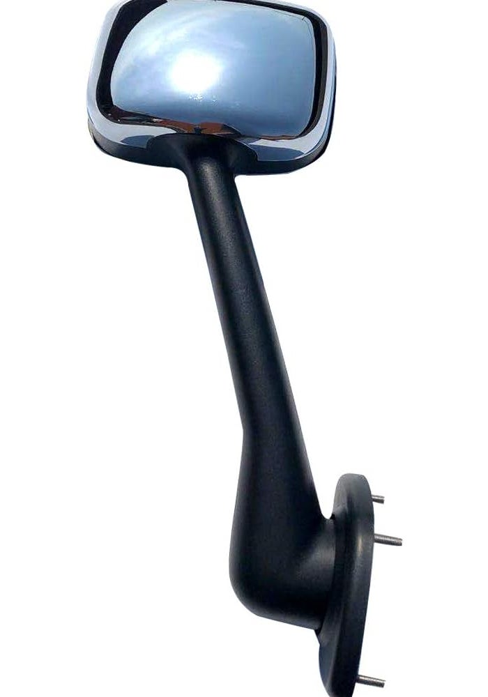 LONGLING Chrome Hood Mirror for Freightliner Cascadia - Image 1