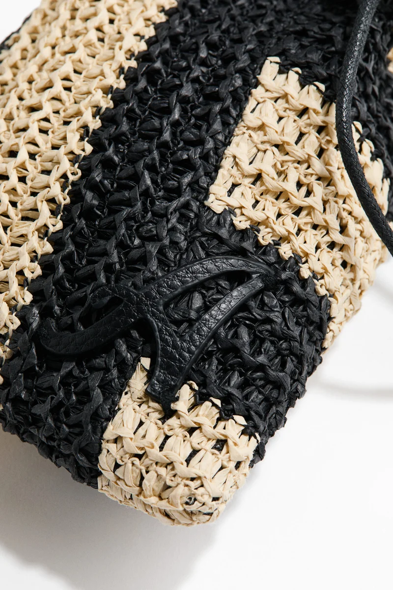 H&M Straw crossbody bag