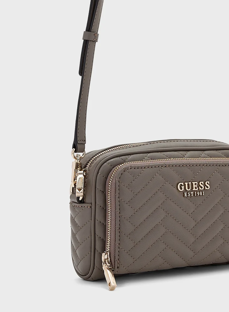 جس Anning compact camera crossbody