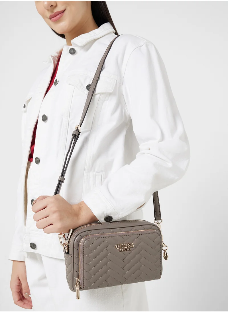 GUESS Anning Cameras Crossbody