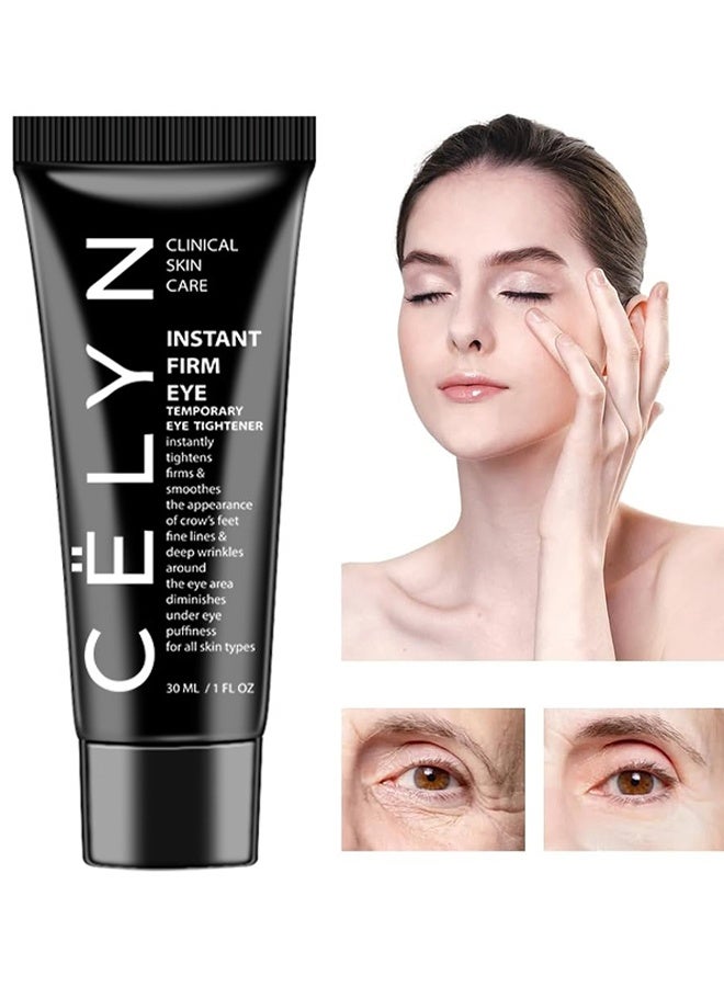 سيلين كولين إنستانت فيرم مزيل تجاعيد العين المؤقت، كريم العيون للعناية بالتجاعيد، إزالة الأكياس تحت العين مؤقتًا، كريم شد العين، كريم رفع العين، شد الأكياس تحت العين، إزالة الهالات السوداء، كريم العين المؤقت، كريم العيون للانتفاخ والأكياس، 30 مل - Image 1