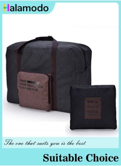 Trolley Luggage Foldable Multifunctional Portable Storage Travel Bag