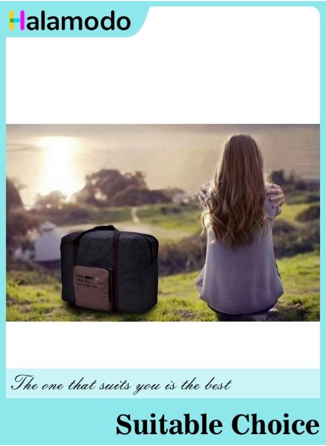 HALAMODO - Trolley Luggage Foldable Multifunctional Portable Storage Travel Bag - Image 1