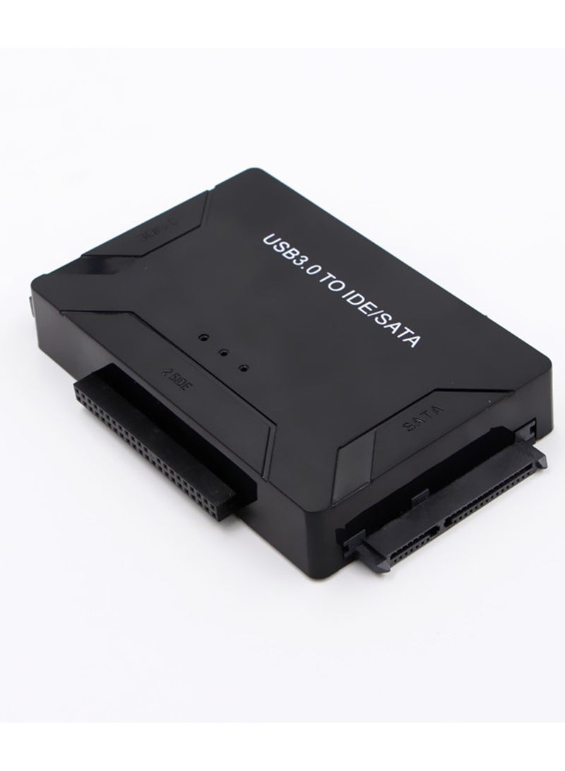 USB 3.0 to SATA IDE Hard Drive Reader/Adapter, Hard Drive Adapter Cable Converter for Universal 2.5/3.5 Inch SATA and IDE HDD, 2.5 Inch SSD, 5.25-Inch DVD-ROM/CD-ROM/CD-RW/DVD-RW/DVD+RW - Image 2